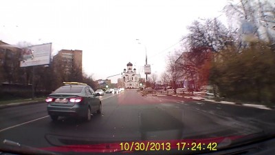 Почти авария