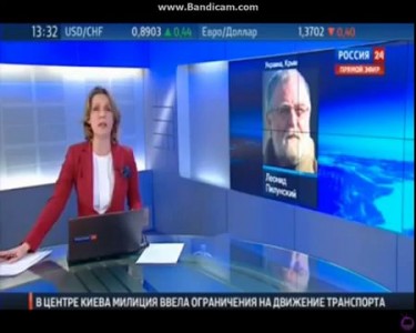 Депутат Крыма Пилунский о титушках, воровстве и провокациях украинской власти в эфире гостелеканала