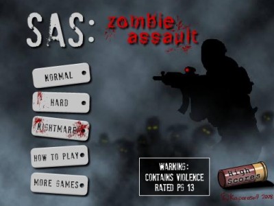 SAS: Zombie Assault