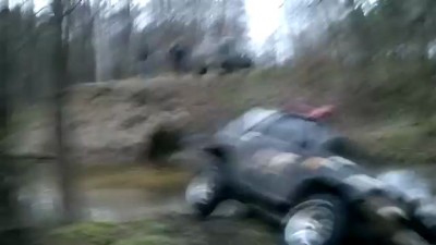 4x4 Женька перевернул Витару