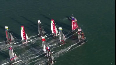 Катамаран авария