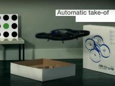 Parrot AR.Drone : Flight Demo