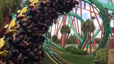 Kumba ride Busch gardens 3-8-2015