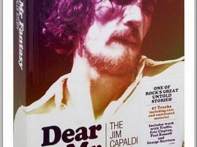 Jim Capaldi - Dear Mr Fantasy 2011  Book