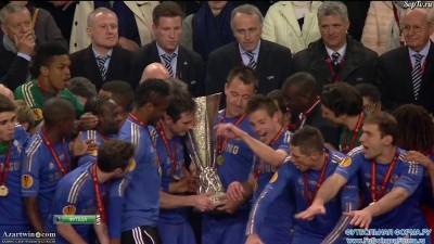 Празднование чемпионства ЛЕ