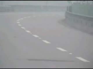 Как не надо переходить дорогу