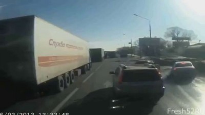 Подборка ДТП за Март 2013 года - Часть 35