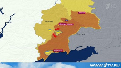 Группировка украинских военных попала в окружение