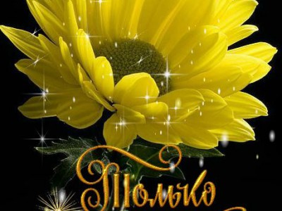 ТОЛЬКО ДЛЯ ТЕБЯ!