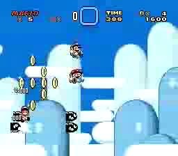 Super Mario error