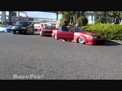 Безумный японский тюнинг