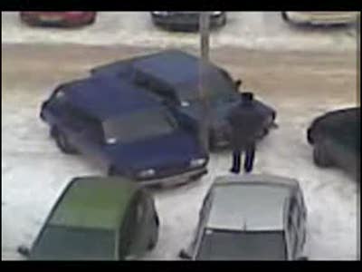 Акция возмездия на парковке