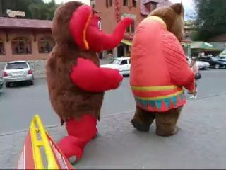 Мамонт vs слон