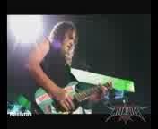 Джеймс Хэтфилд прикалывается над охраной