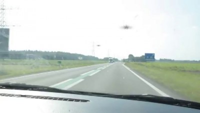 Пролетая над шоссе