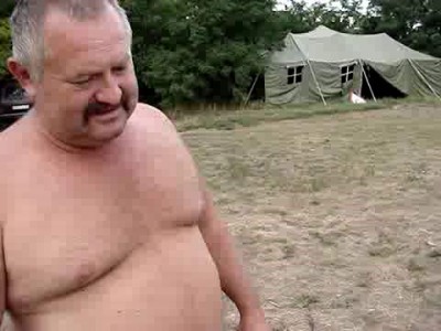 Уставший рыбак