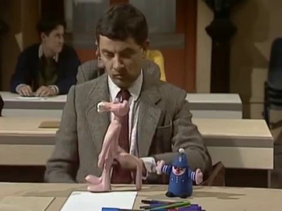 Мистер Бин и Розовая пантера