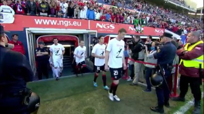 Osasuna 1 Real Madrid 5