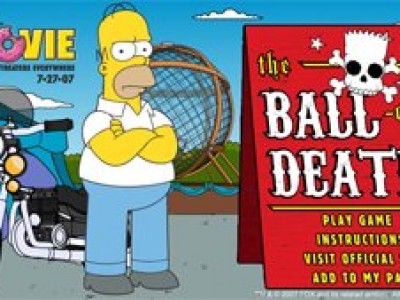 Simpsons The Ball of Death