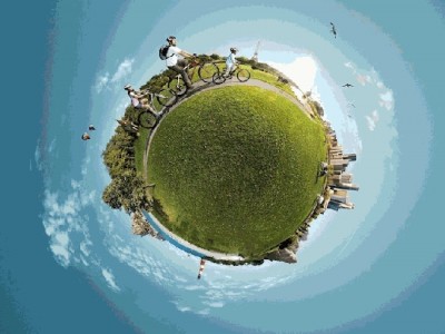 Песенка велосипедиста. Поющие Гитары (слайд-шоу)