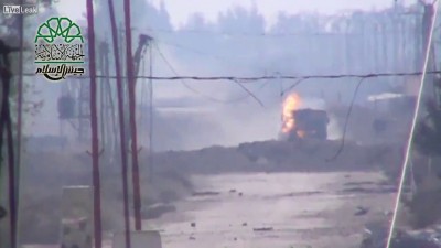 Останавливаем автобус по Сирийски