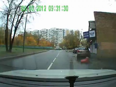 ДТП с Альмерой