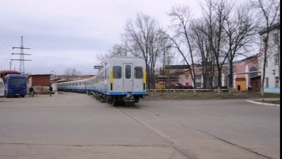 Катают вагон