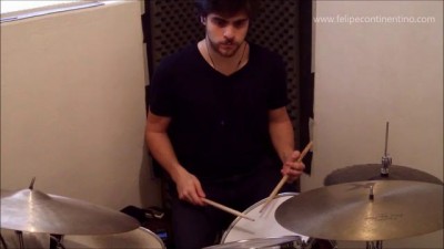 Felipe Continentino Interpreta Diálogo entre Tom Cruise e Jack Nicholson na Bateria