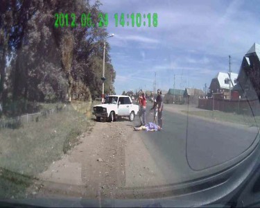 Сбили бабушку под Ульяновском