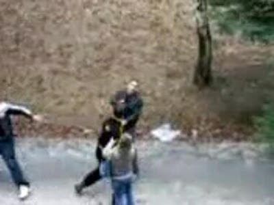 постоял за девушку