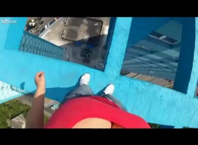 Болндинка в поисках адреналина.