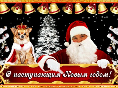 «Новый Год идет по планете...»