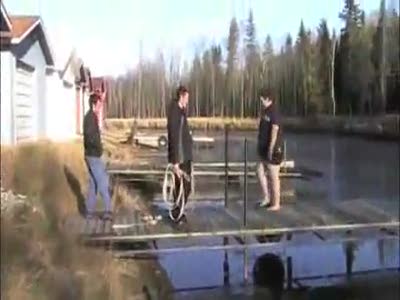 Прыжок наотличненько