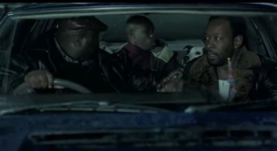 Тайрон за рулем!