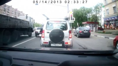 RoadRage.Ru : Ездюк на скутере