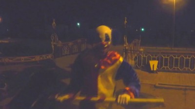 Клоун убийца (часть 1)