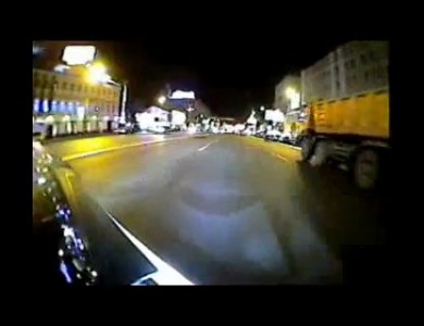 Street Racing Lancer EVO VII Megion Russia Sadovoe 5 min