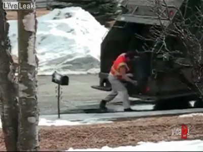 Психованный мусорщик