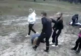 Девятиклассницы избили одноклассницу в Брянске 