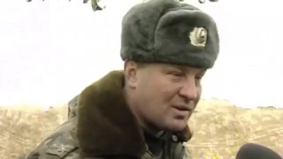 Полковник Юрий Буданов поздравляет чурок с Рождеством