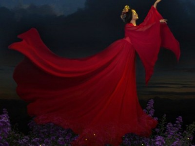 Полет любви