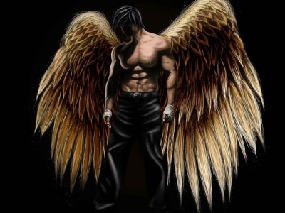 Крылья свои подними