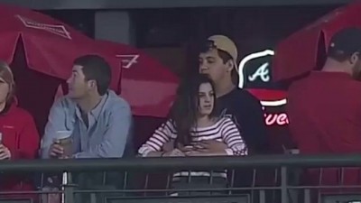 Baseball Fan Fondles Woman's Breast Instead Of Watching Baseball