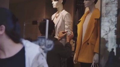 3D принтер для вязанной одежды.