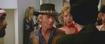 Данди знакомится