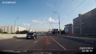 Мото VS Газель (ДТП)