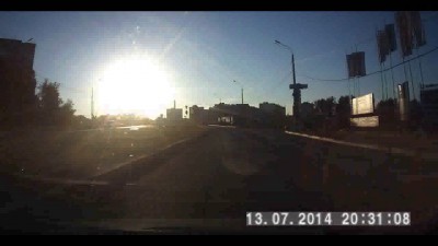 Видео авария