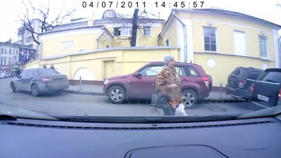 Не заметила...