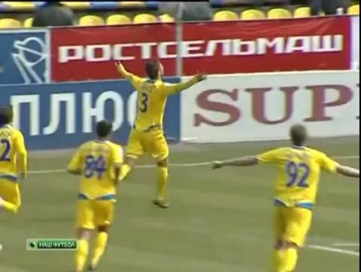 Красивый гол Салаты 