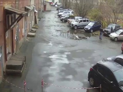 Королева парковки